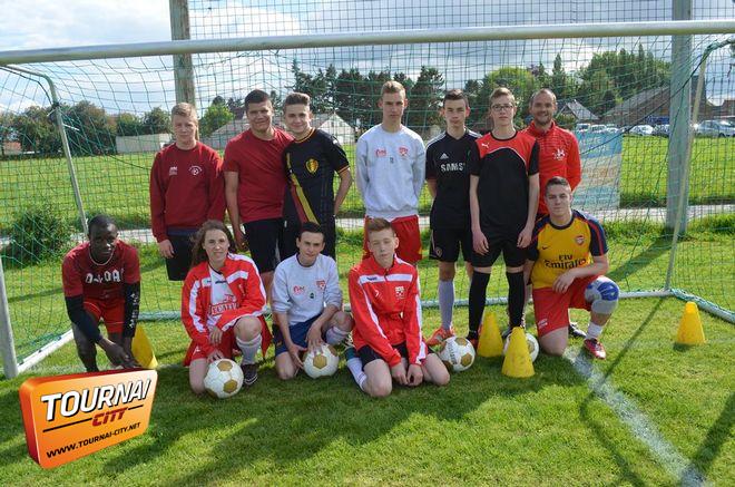 Journée decouverte (football) - Tournai